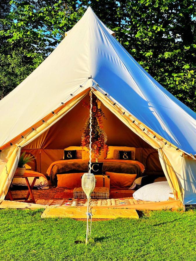 Cayoretreat Luxury Bell Tent Clodock Extérieur photo