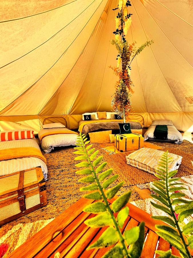 Cayoretreat Luxury Bell Tent Clodock Extérieur photo