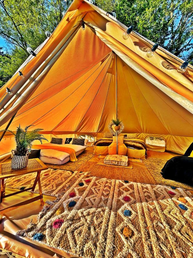 Cayoretreat Luxury Bell Tent Clodock Extérieur photo
