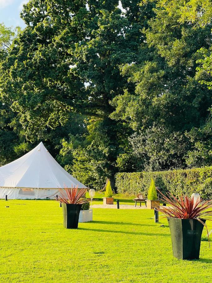 Cayoretreat Luxury Bell Tent Clodock Extérieur photo