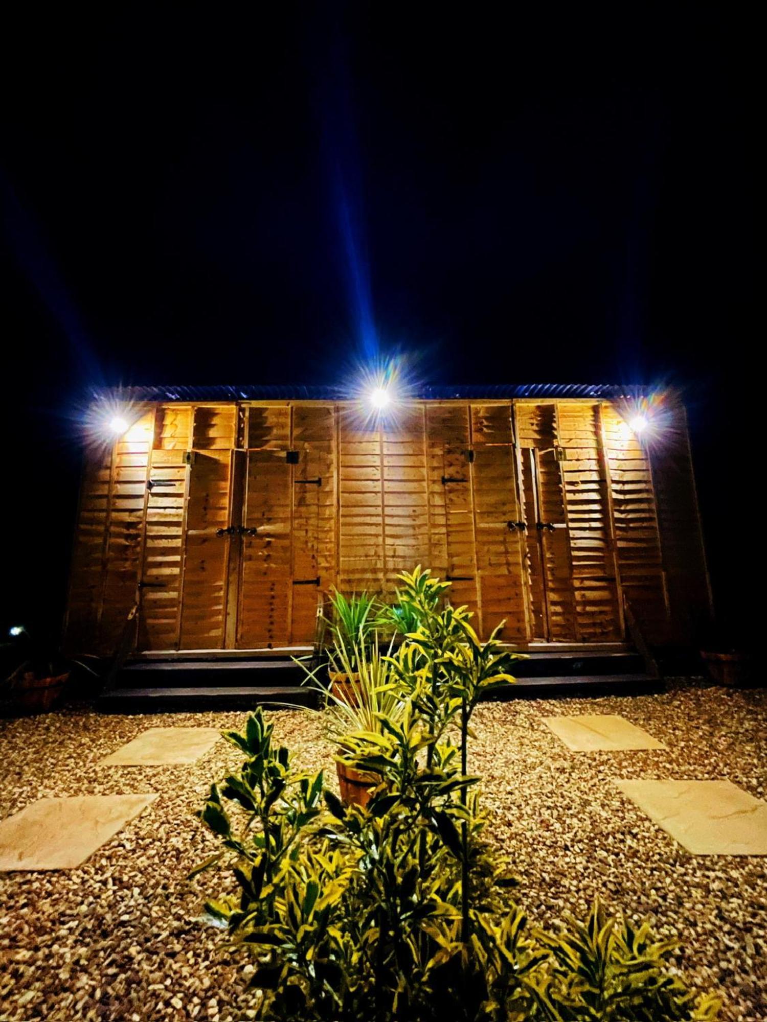 Cayoretreat Luxury Bell Tent Clodock Extérieur photo