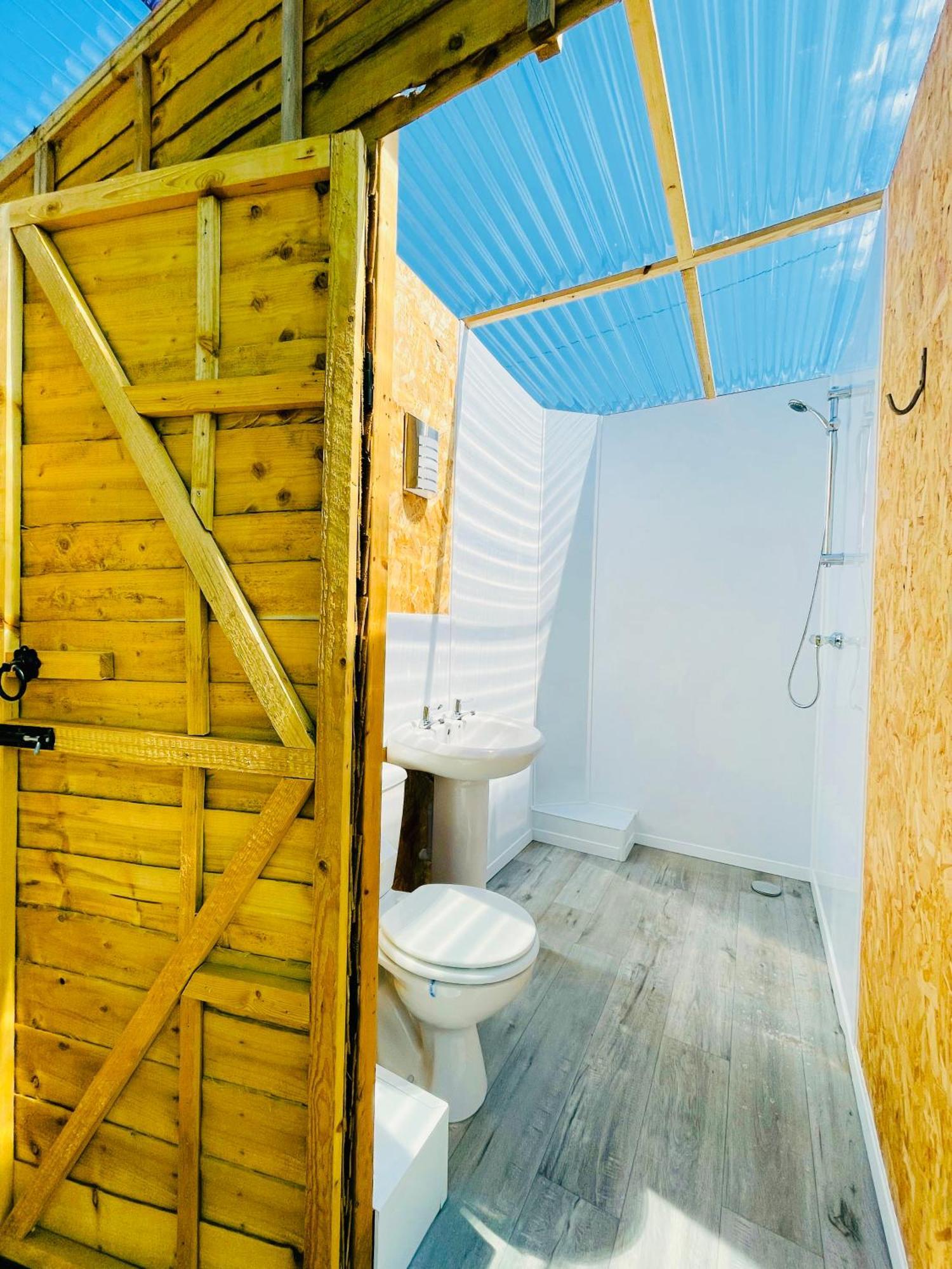 Cayoretreat Luxury Bell Tent Clodock Extérieur photo