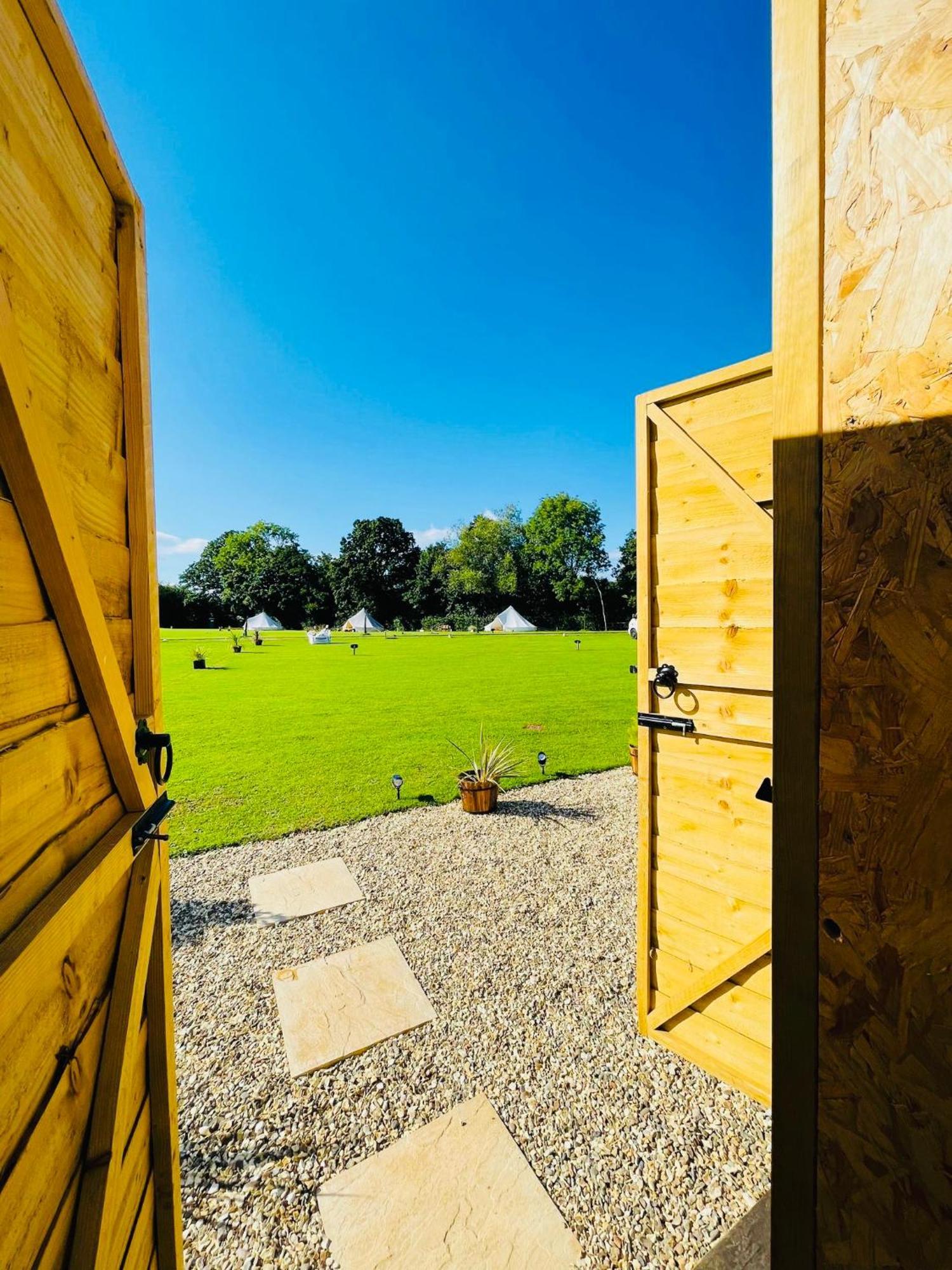 Cayoretreat Luxury Bell Tent Clodock Extérieur photo