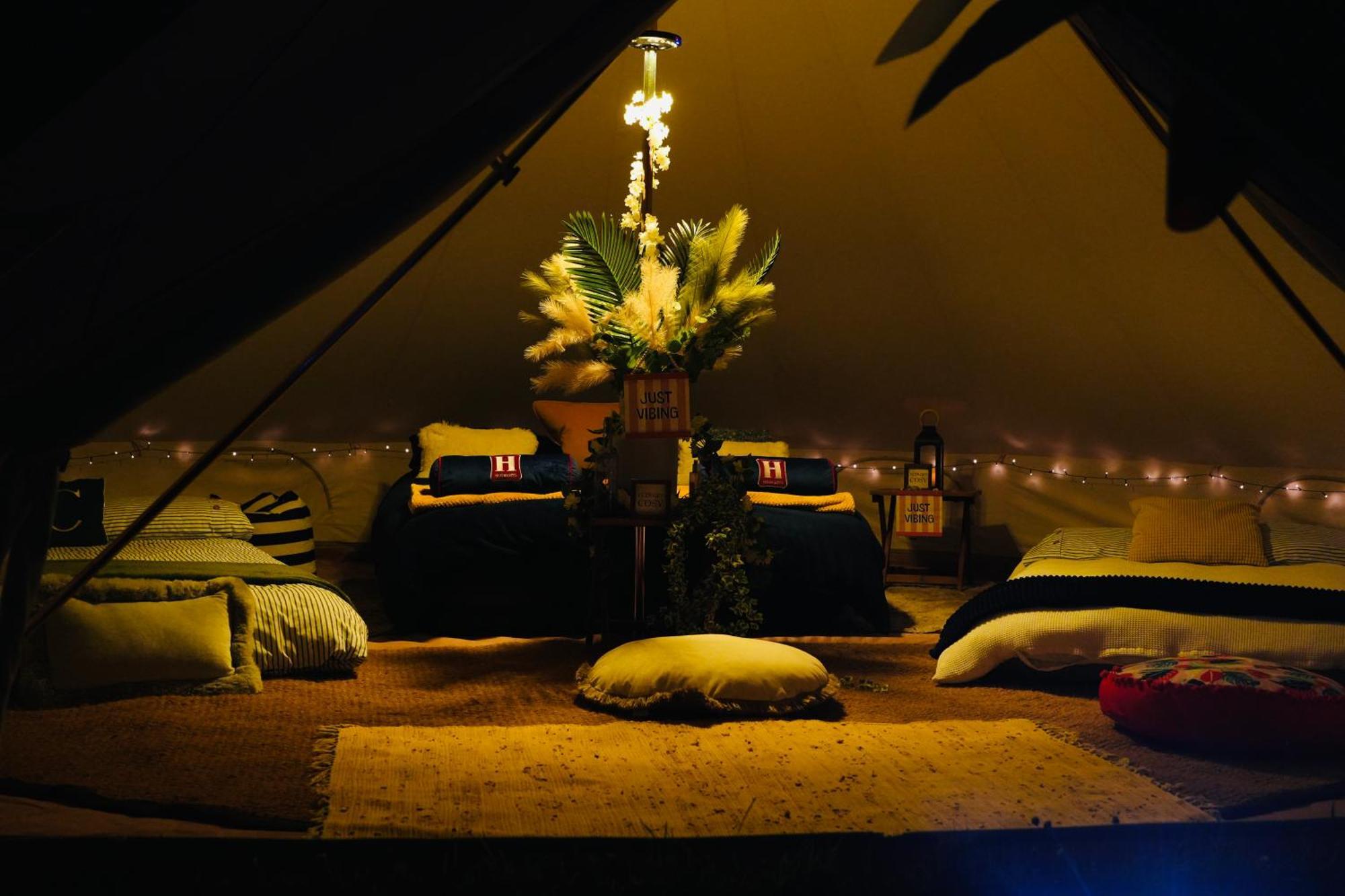 Cayoretreat Luxury Bell Tent Clodock Extérieur photo